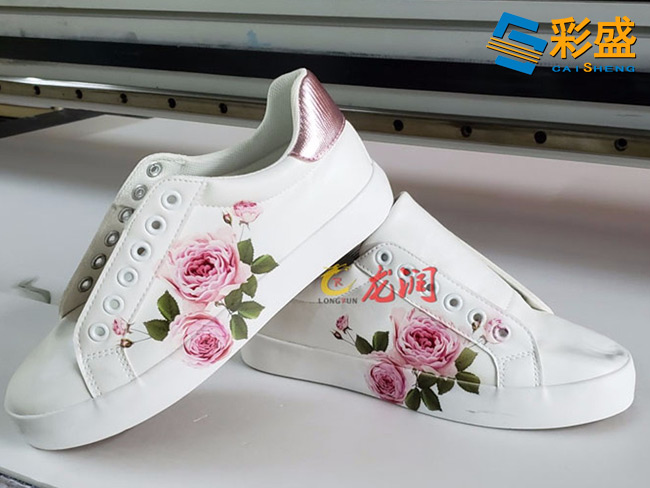 Can a UV Flatbed Printer Print on Shoes?